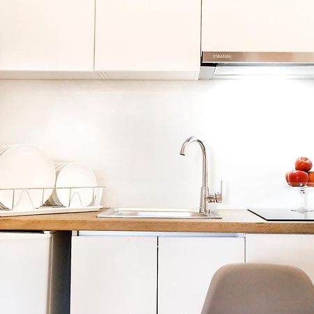 Apartmán Nikogroup Plaza Polychrono Exteriér fotografie