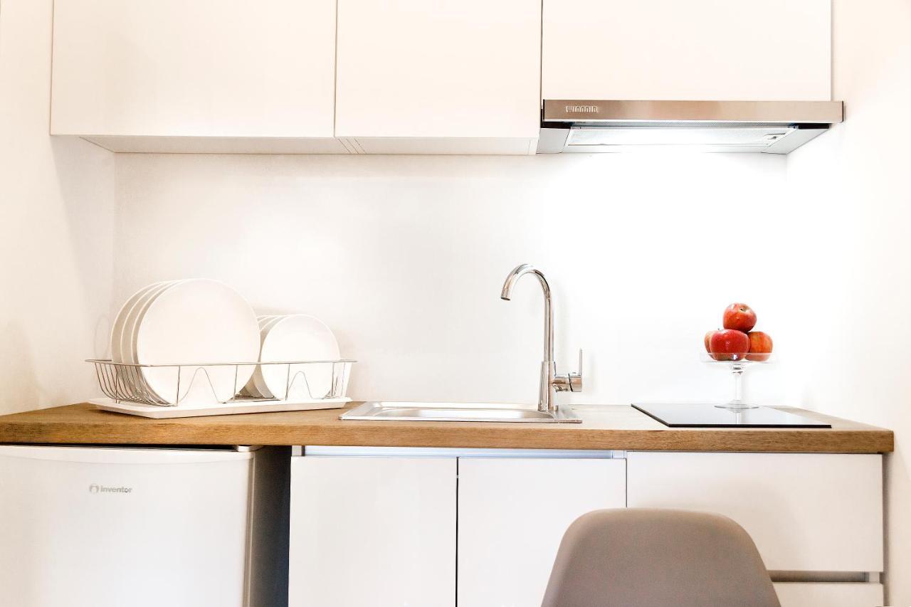Apartmán Nikogroup Plaza Polychrono Exteriér fotografie