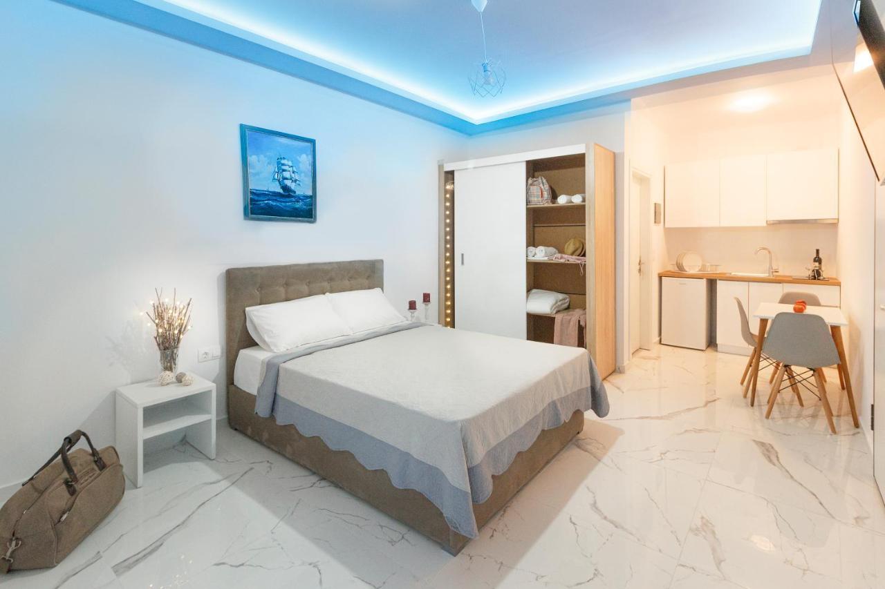 Apartmán Nikogroup Plaza Polychrono Exteriér fotografie
