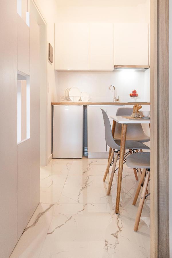 Apartmán Nikogroup Plaza Polychrono Exteriér fotografie
