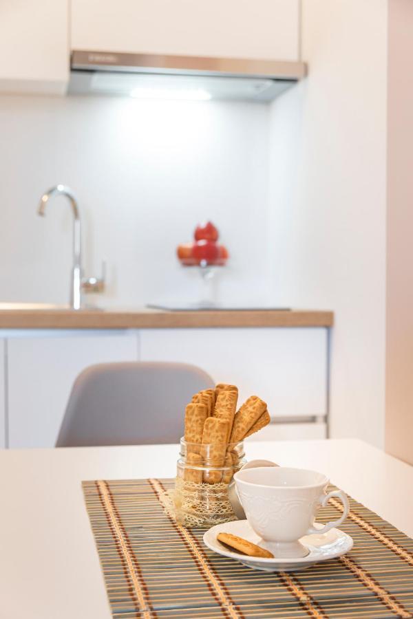 Apartmán Nikogroup Plaza Polychrono Exteriér fotografie