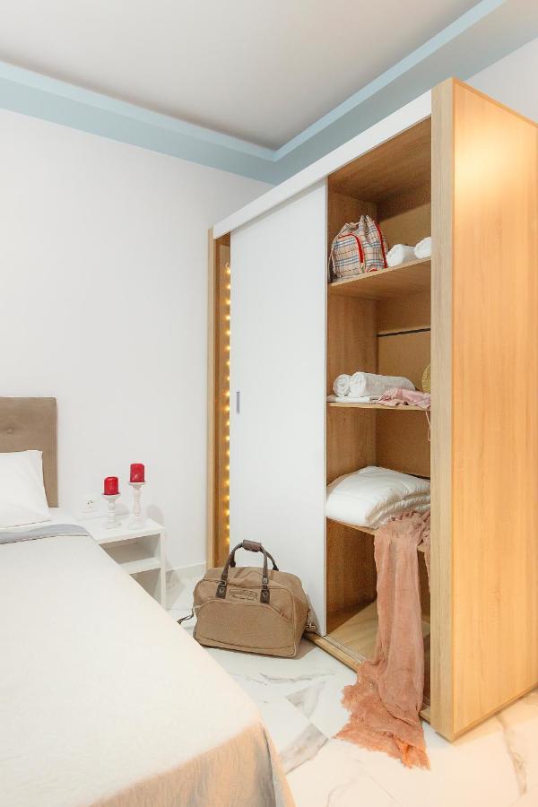 Apartmán Nikogroup Plaza Polychrono Exteriér fotografie