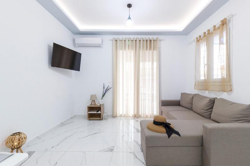Apartmán Nikogroup Plaza Polychrono Exteriér fotografie