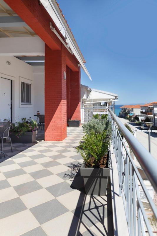 Apartmán Nikogroup Plaza Polychrono Exteriér fotografie