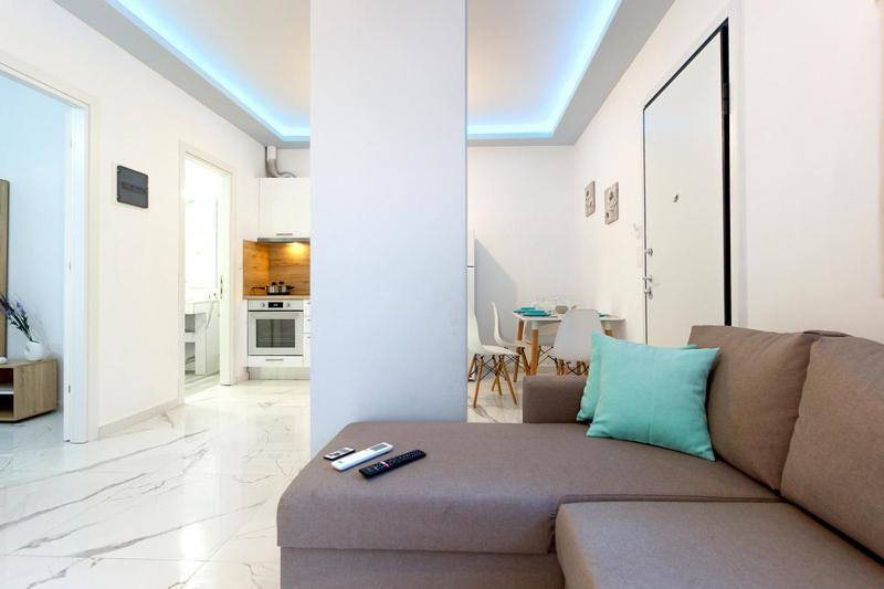 Apartmán Nikogroup Plaza Polychrono Exteriér fotografie