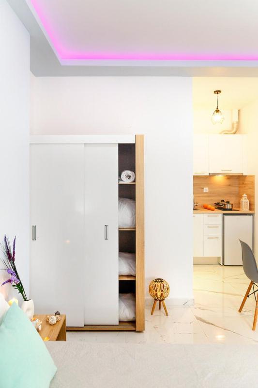 Apartmán Nikogroup Plaza Polychrono Exteriér fotografie