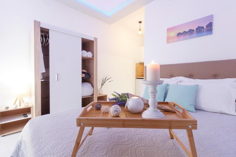 Apartmán Nikogroup Plaza Polychrono Exteriér fotografie