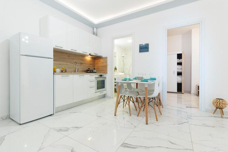 Apartmán Nikogroup Plaza Polychrono Exteriér fotografie