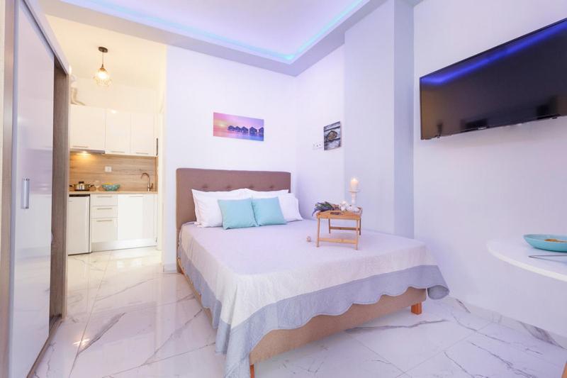 Apartmán Nikogroup Plaza Polychrono Exteriér fotografie