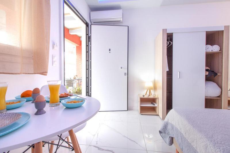 Apartmán Nikogroup Plaza Polychrono Exteriér fotografie