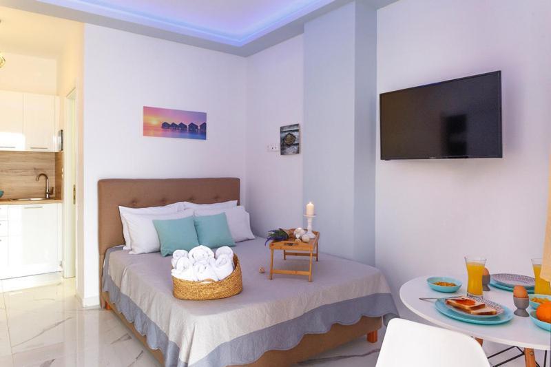 Apartmán Nikogroup Plaza Polychrono Exteriér fotografie
