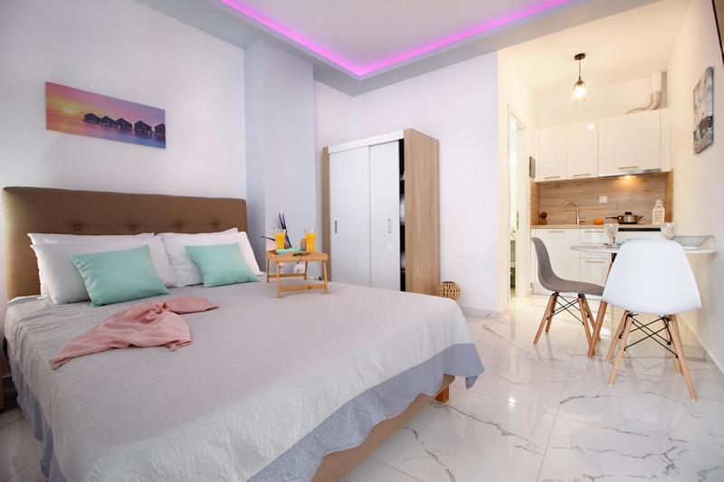 Apartmán Nikogroup Plaza Polychrono Exteriér fotografie