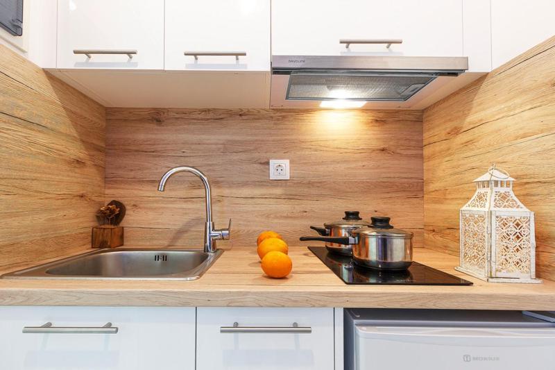 Apartmán Nikogroup Plaza Polychrono Exteriér fotografie