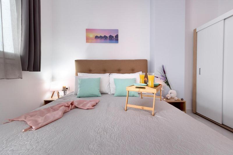 Apartmán Nikogroup Plaza Polychrono Exteriér fotografie