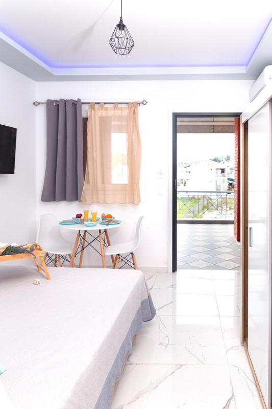 Apartmán Nikogroup Plaza Polychrono Exteriér fotografie