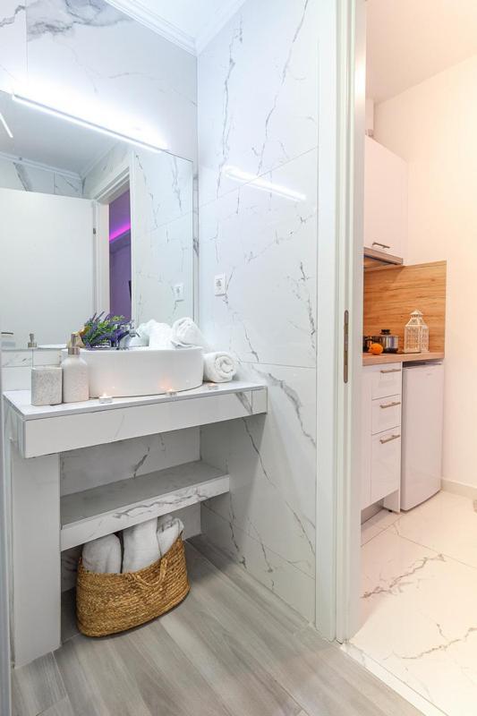 Apartmán Nikogroup Plaza Polychrono Exteriér fotografie