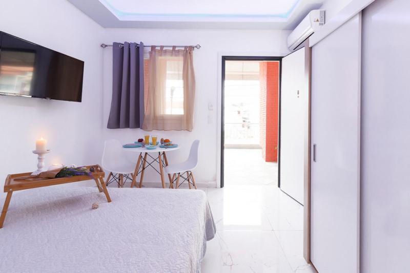 Apartmán Nikogroup Plaza Polychrono Exteriér fotografie
